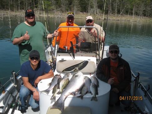 Nice Striped Bass